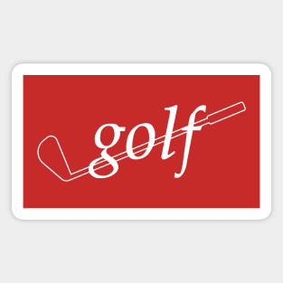 GOLF SWOOSH VINTAGE Magnet